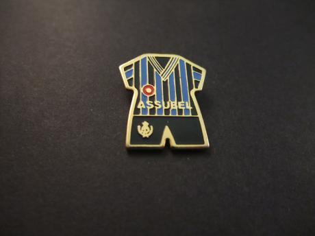 Club Brugge Belgische voetbalclub Shirtsponsor  Assubel